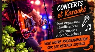 Concerts et karaoké