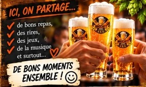 Ici, on partage…